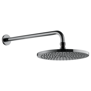 Верхний душ Omnires Slimline Air 25см никель WGSET1NI